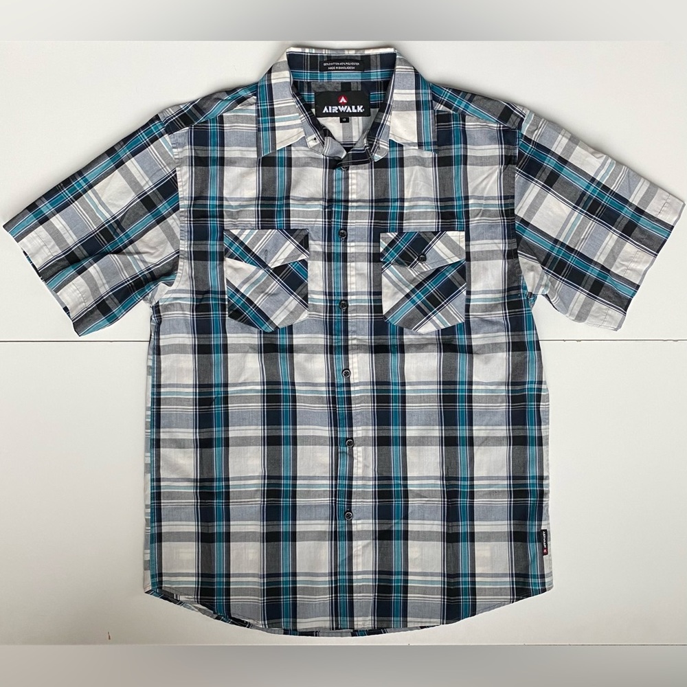Airwalk Boys Button Down Shirt